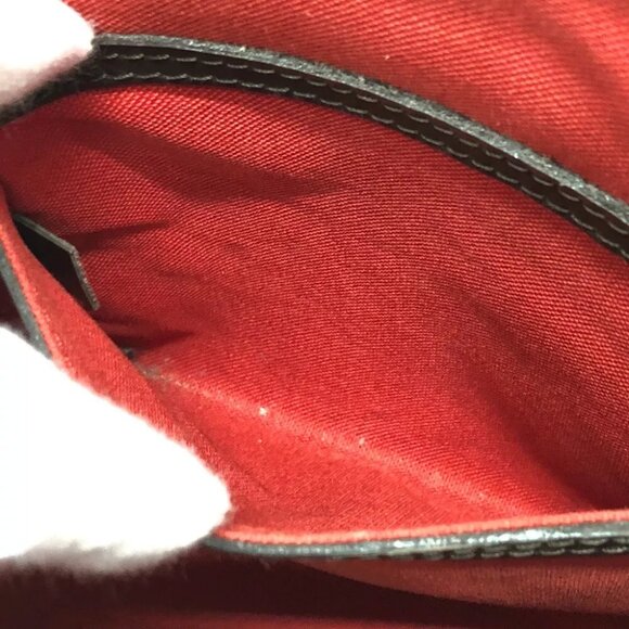 LOUIS VUITTON N51131 Damier Alma Bags Tote Bag Hand Bag Brown/GoldHardware - Picture 15 of 16